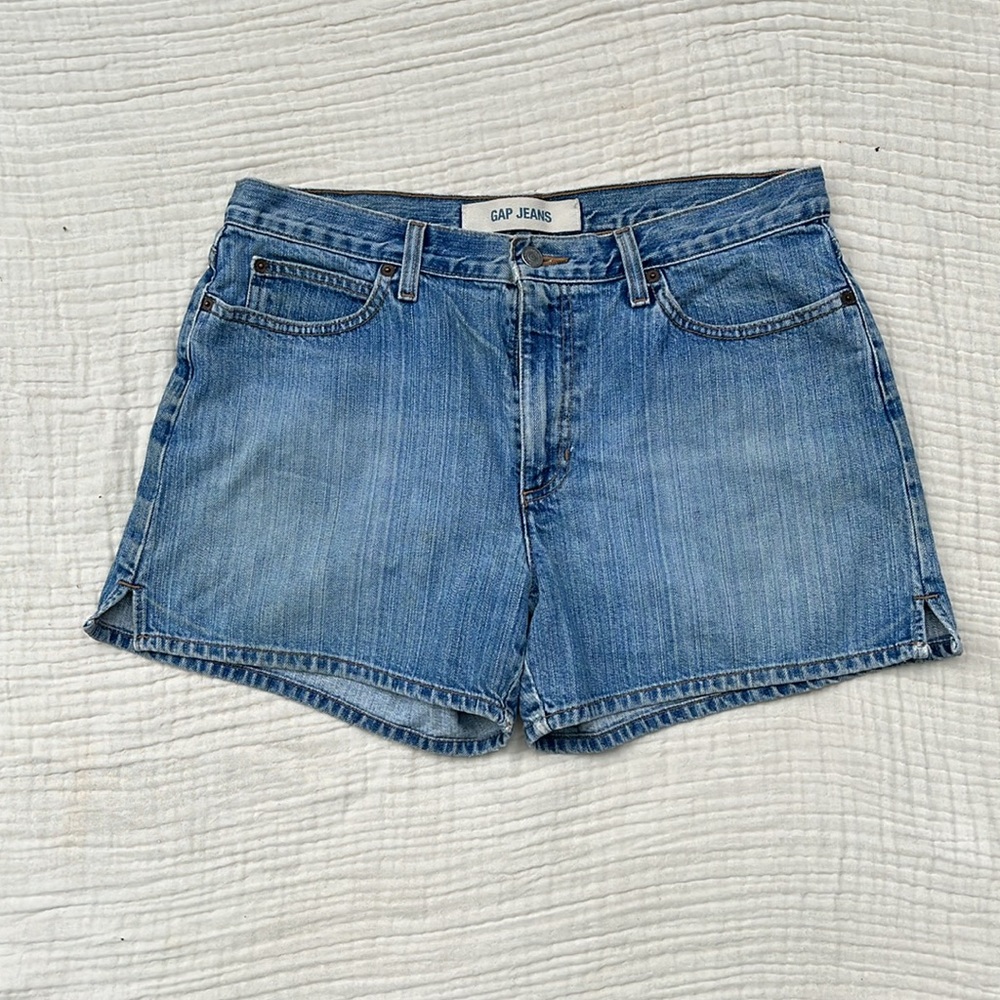 GAP Light Blue Jean Shorts